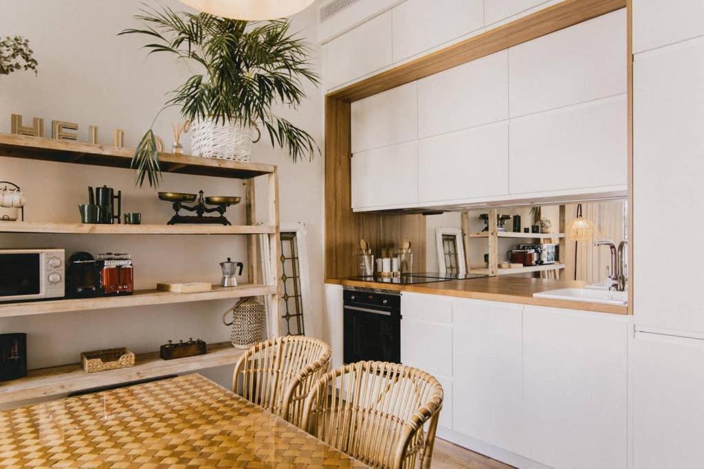 Ferienwohnung Bright And Fabulous Penthouse With Terraces Madrid Exterior foto