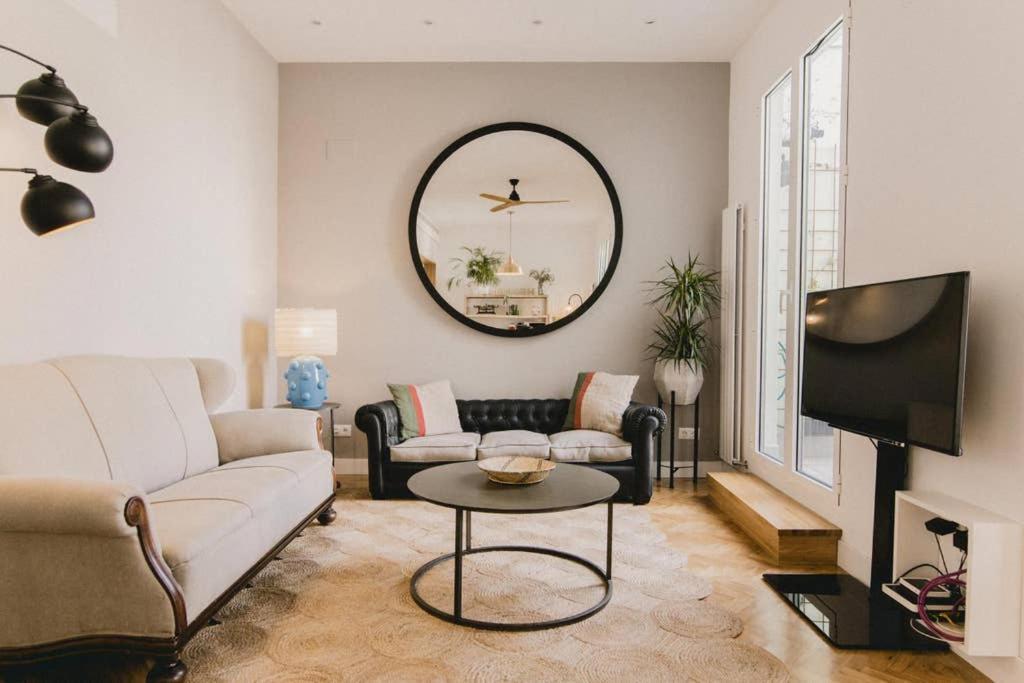 Ferienwohnung Bright And Fabulous Penthouse With Terraces Madrid Exterior foto