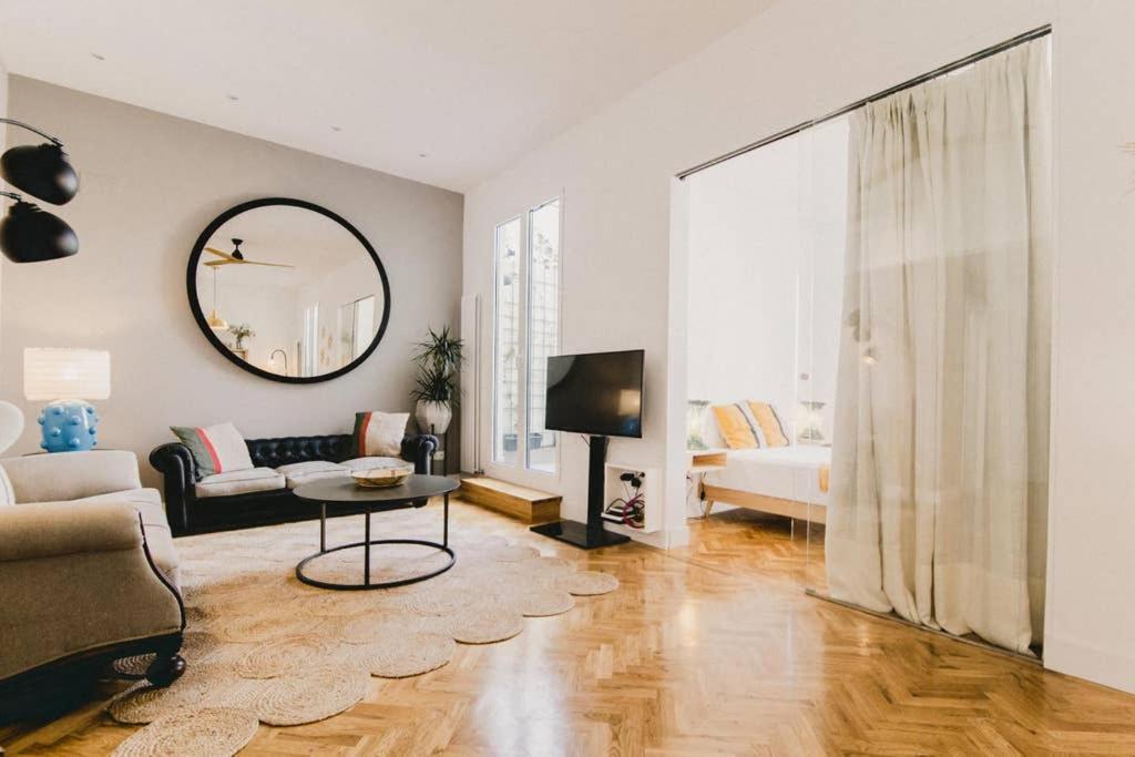 Ferienwohnung Bright And Fabulous Penthouse With Terraces Madrid Exterior foto