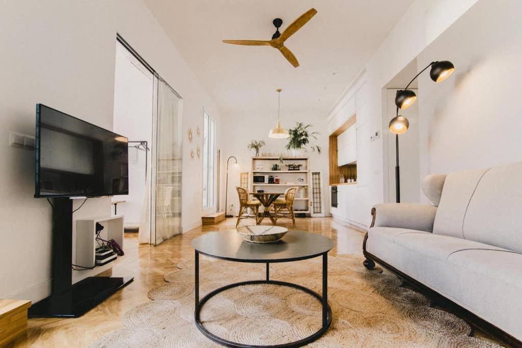 Ferienwohnung Bright And Fabulous Penthouse With Terraces Madrid Exterior foto