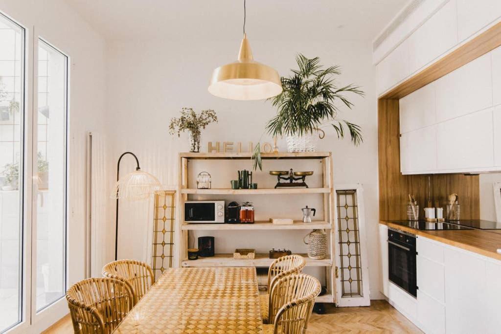 Ferienwohnung Bright And Fabulous Penthouse With Terraces Madrid Exterior foto